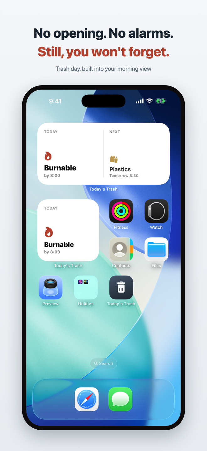 Home Screen widgets
